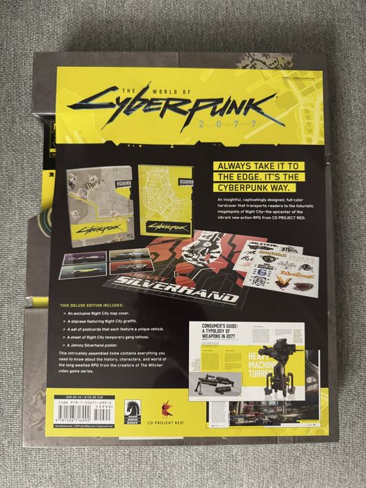 The World of Cyberpunk 2077 Deluxe Edition