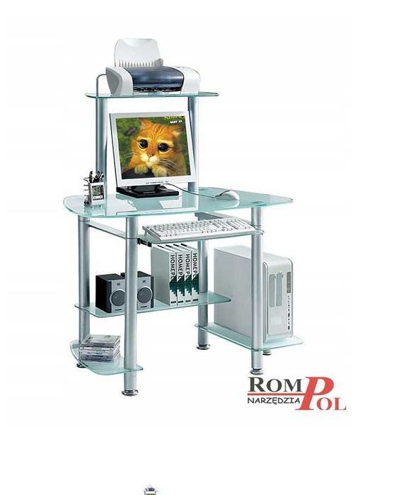 Wyprzedaż nowoczesnych biurek-różne rodzaje. Biurko szklane