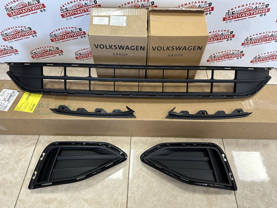 Решітка заглушка вставка Volkswagen Passat USA