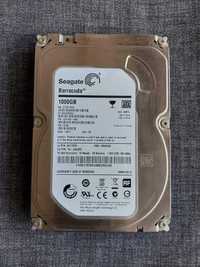 Продам жесткий диск Seagate Baracuda 1 TB 3.5 7200rpm