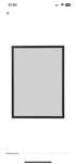 rama Ikea 50x70 Fiskbo