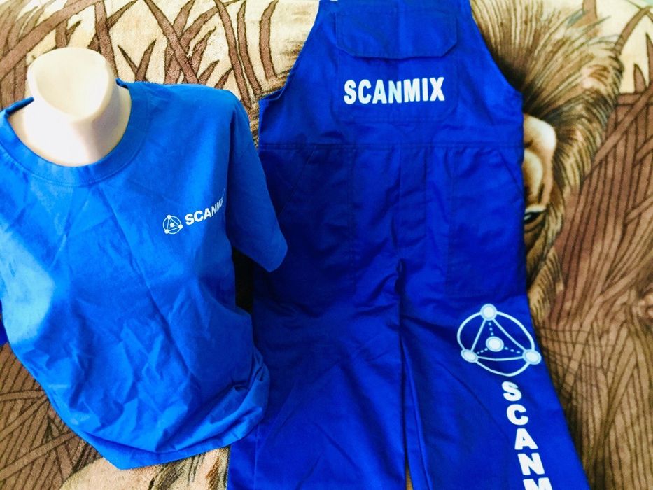 Полу комбинезон "Scanmix"