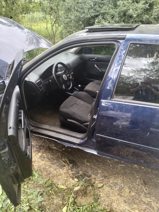 Гольф 4 після дтп