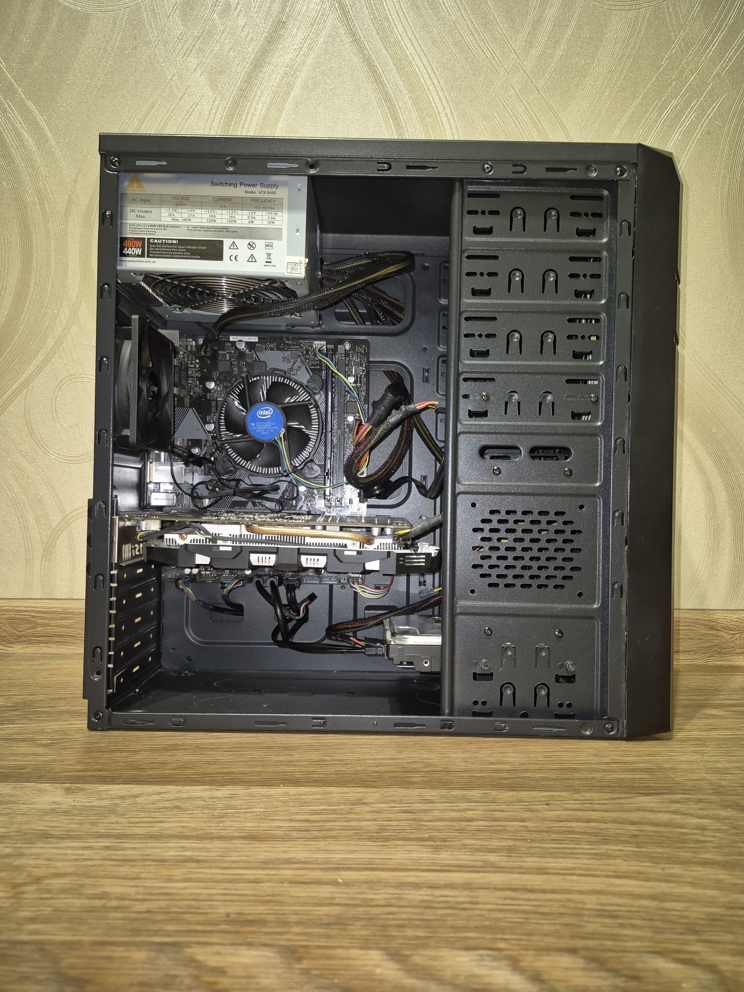 Ігровий системний блок Intel Core i5-9400F