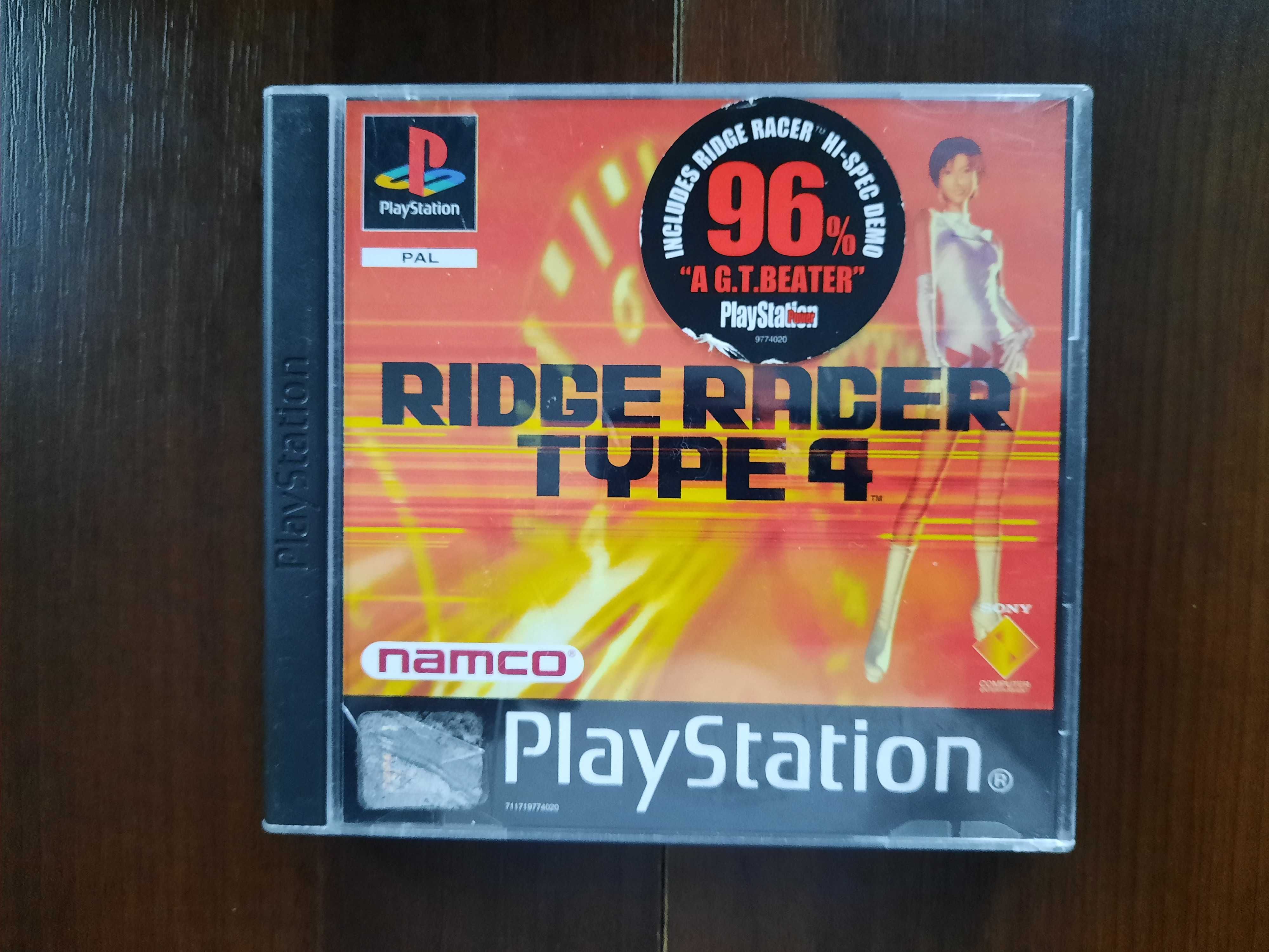 Ridge Racer Type 4 PSX ps1