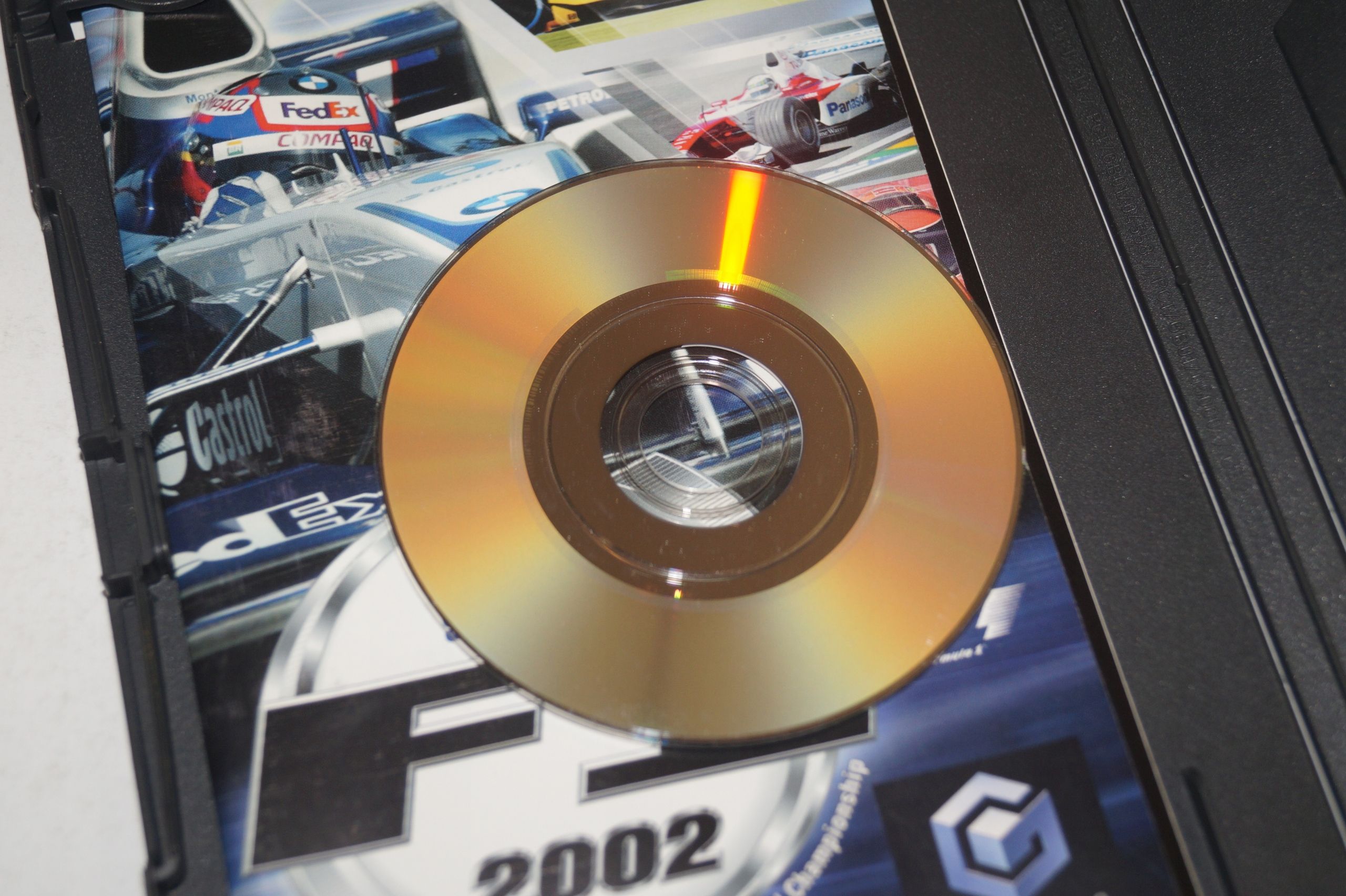 Gra F1 2002 Nintendo Gamecube