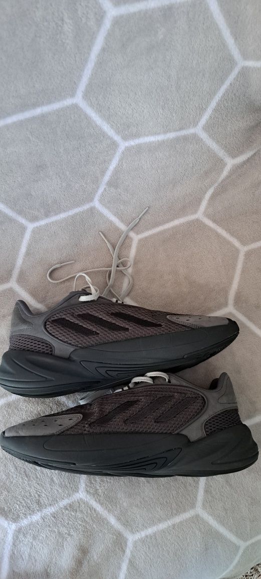 Buty szare Adidas-Ozelia