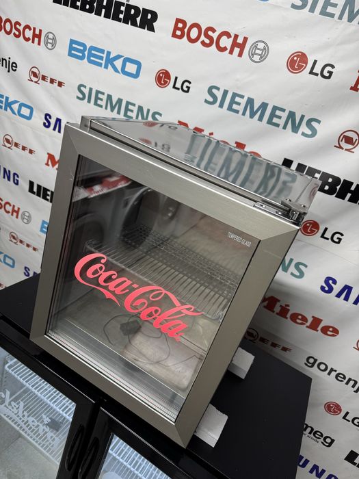 Міні-холодильник вітрина Efficold CocaCola (професійний)