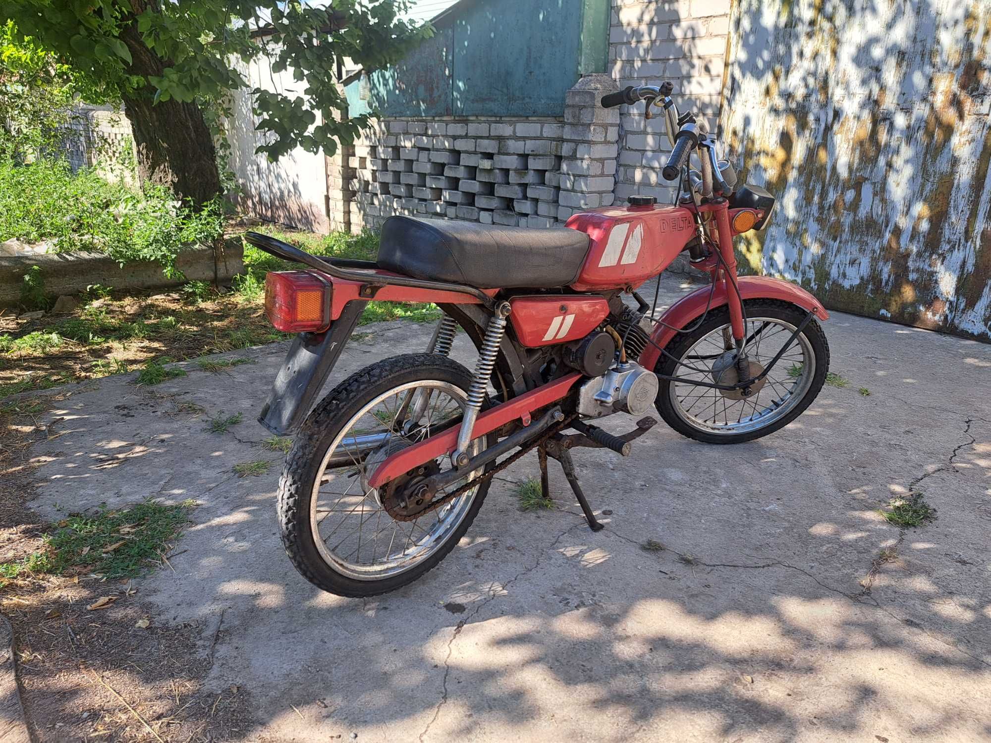 Мопед рига дельта RMR 24 (Delta Riga)