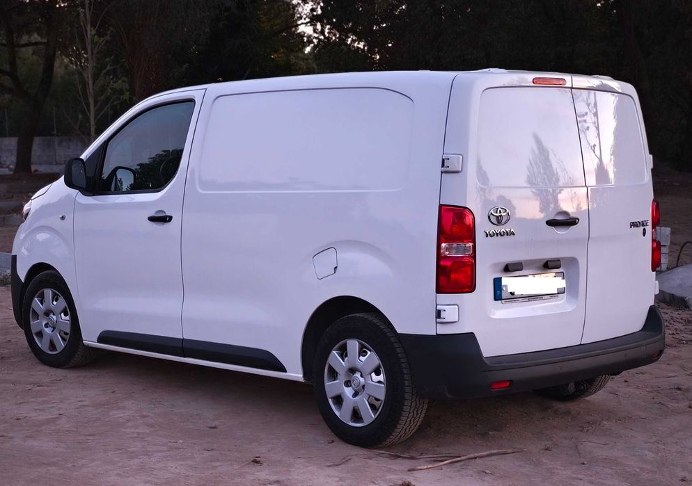 Toyota Proace 1.6cc D4D 120cv