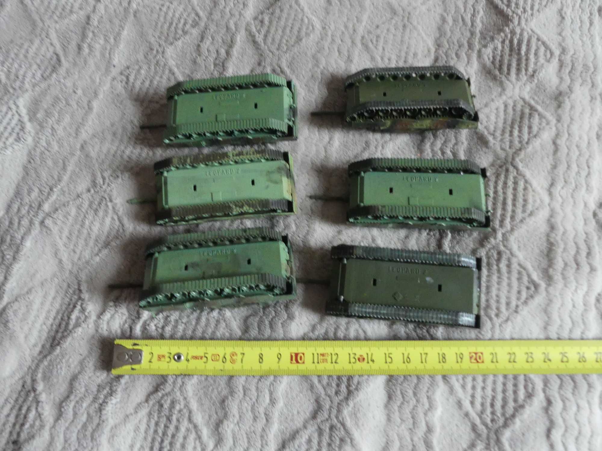 Model czołgów leopard skala H0 6 sztuk plastikowe