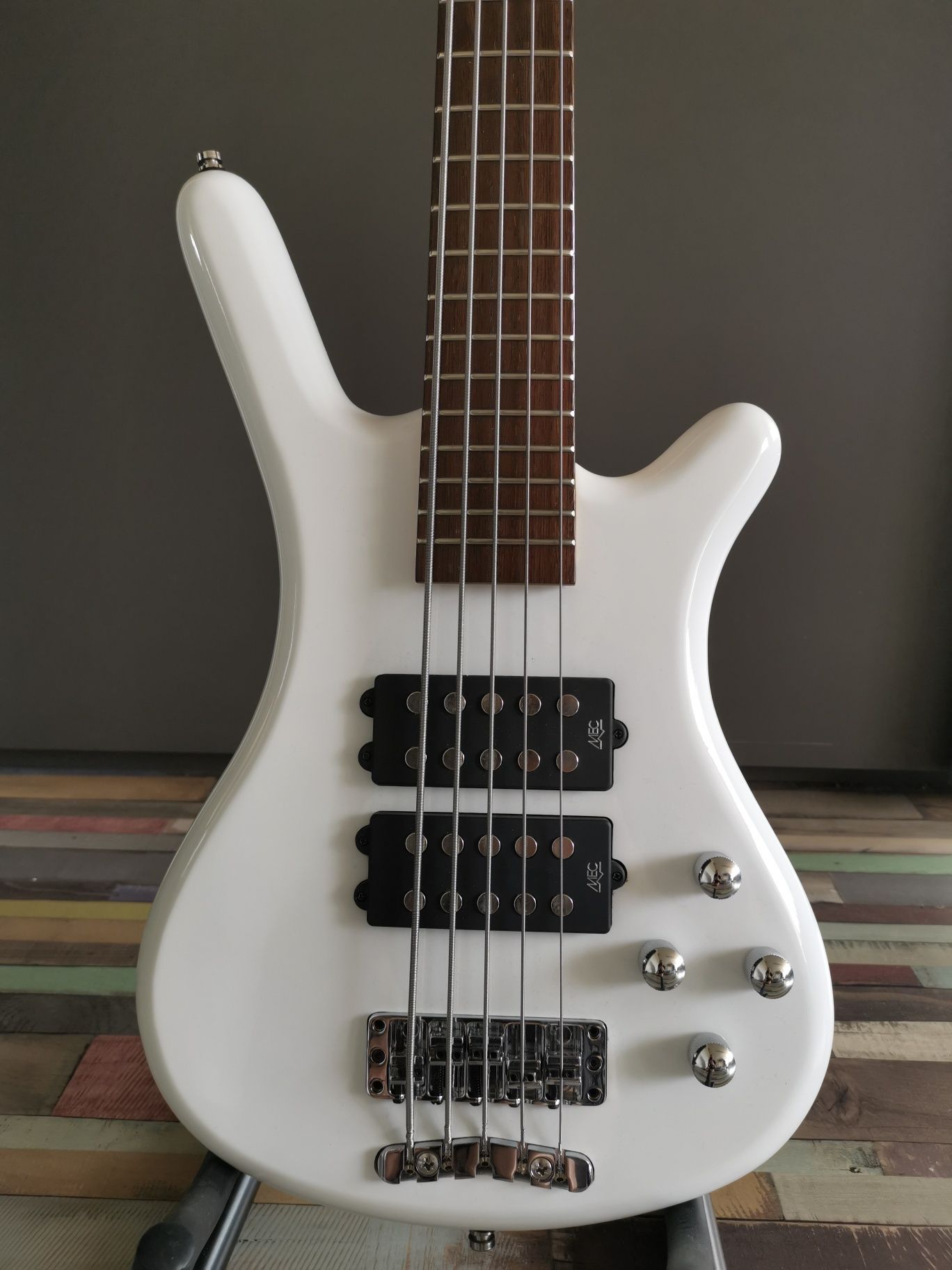 Warwick RB RockBass Corvette $$ 5 SW (Sprzedaż, Zamiana)