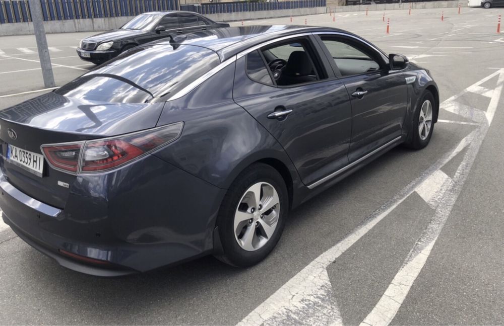 Kia Optima Hybrid