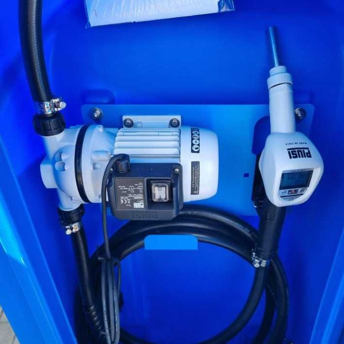 Zbiornik do ADBLUE ze skrzynią dystrybucyjną 2500 litrów + Licznik k24