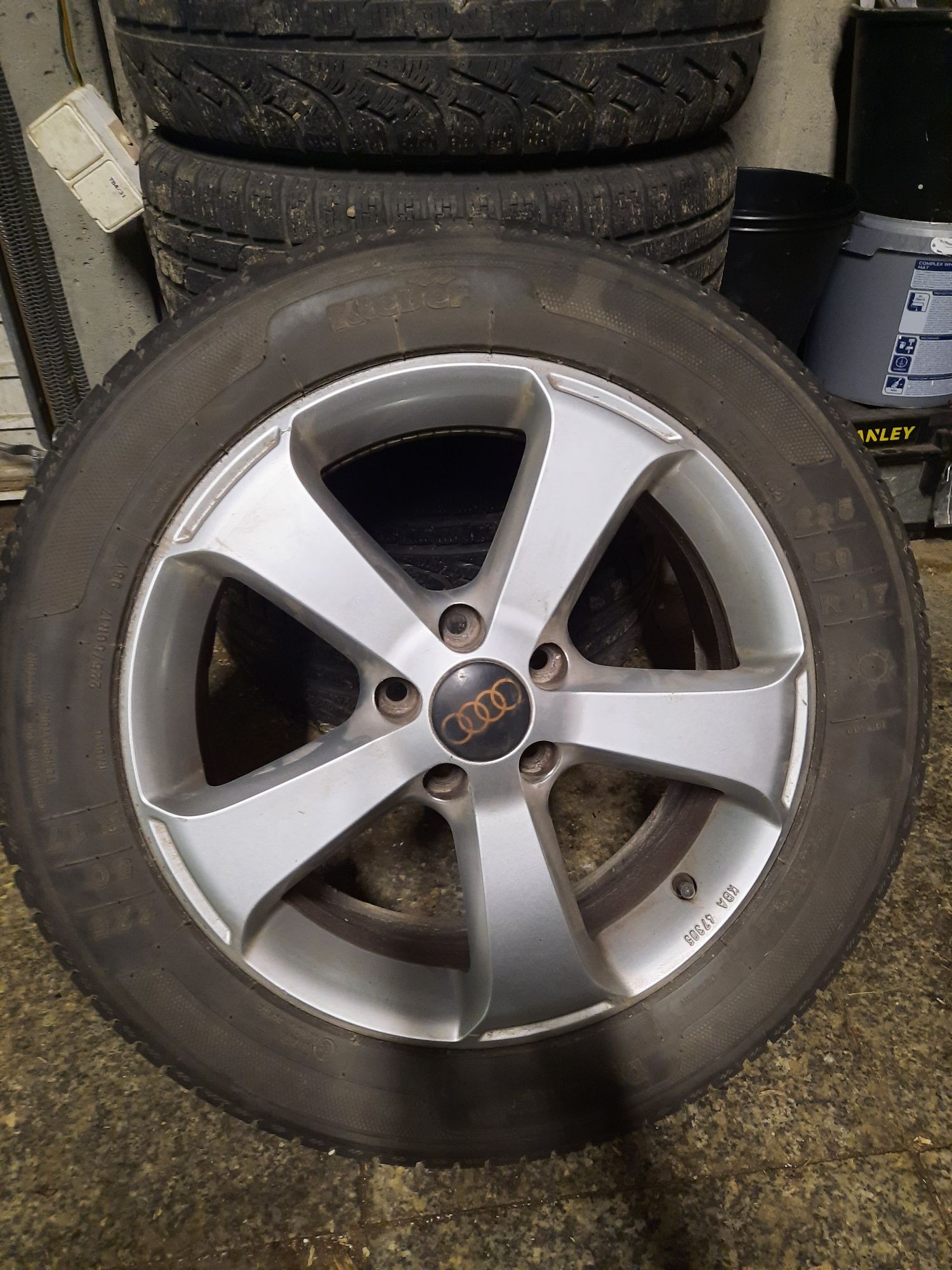 Koła alufelgi 225/50/17 lato ET39  5x112