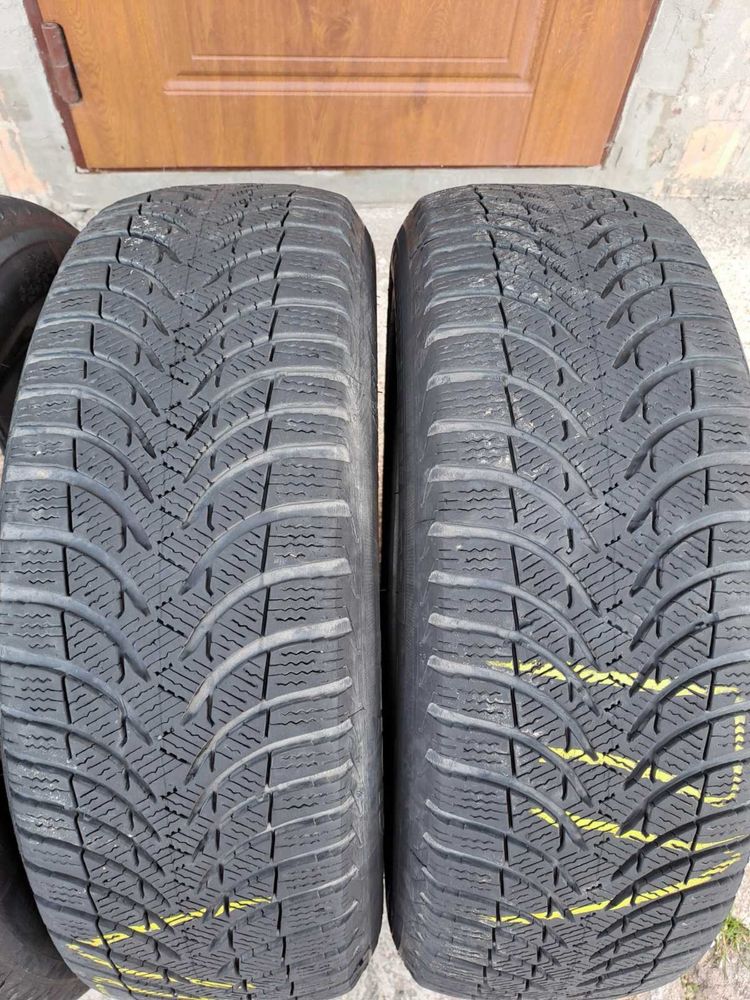 зимову резину MICHELIN ALPI A4 215/60 R17 2017 р.