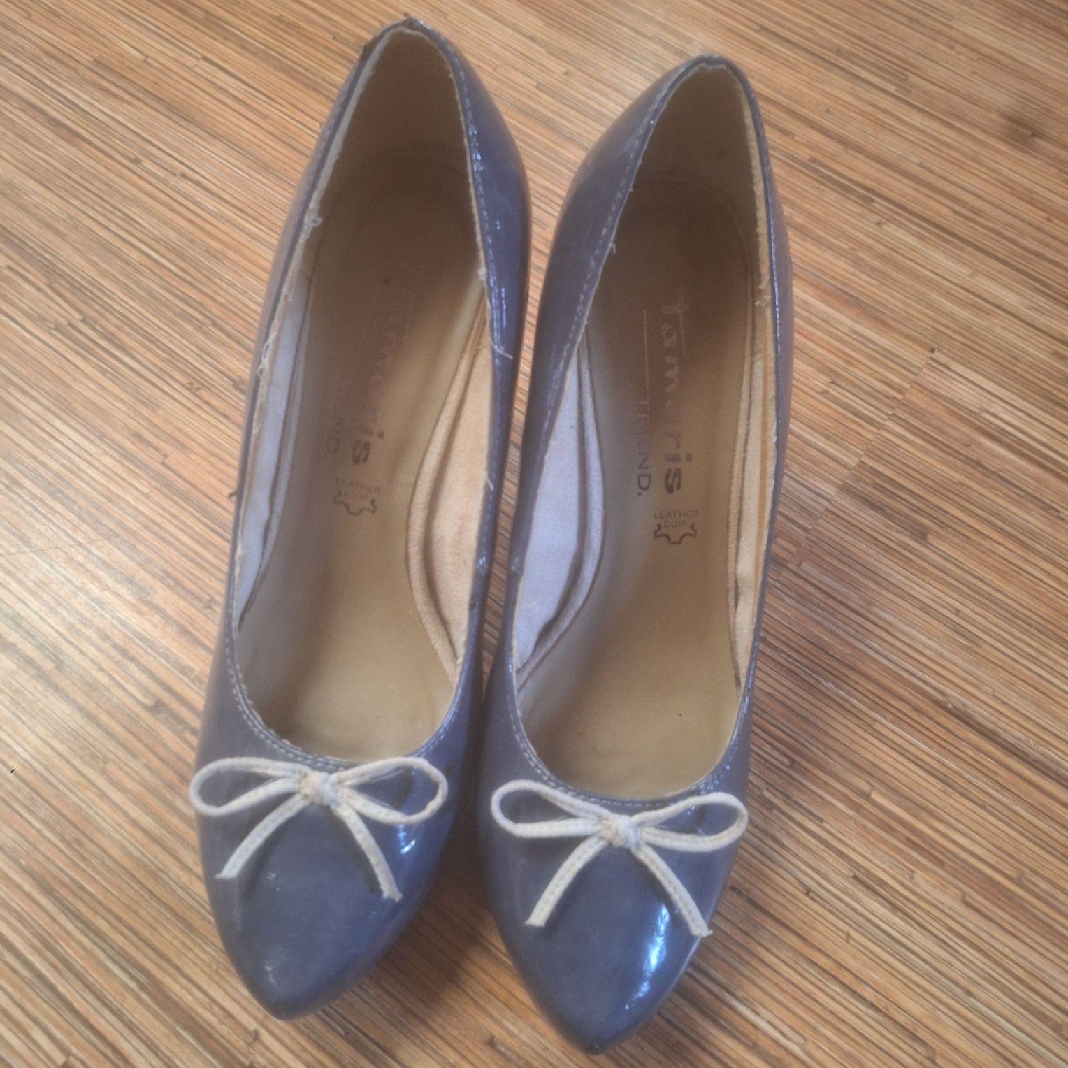 Buty na obcasie Tamaris