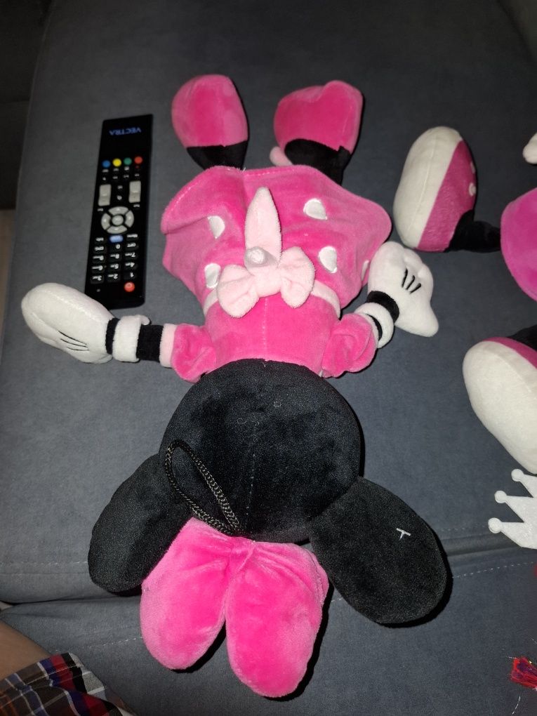 Myszka minnie maskotka interaktywna spiewa
