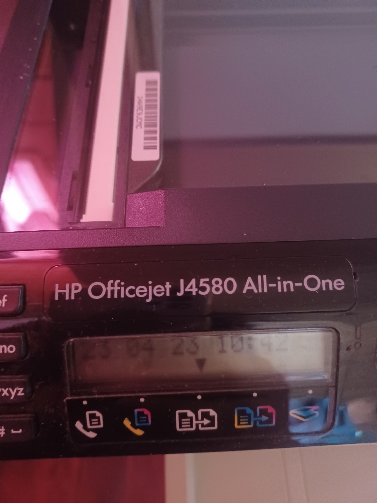 Drukarka HP j4580 plus CD