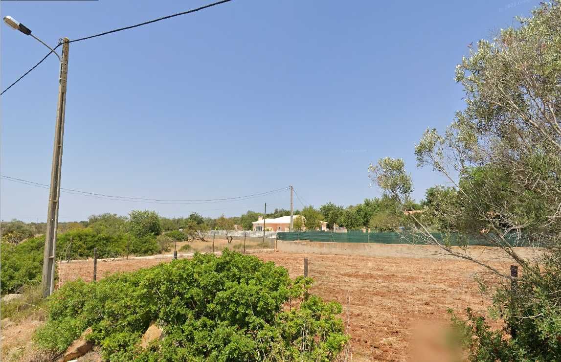 TERRENO RÚSTICO ALBUFEIRA  - Algarve - Lote com 1.290m2