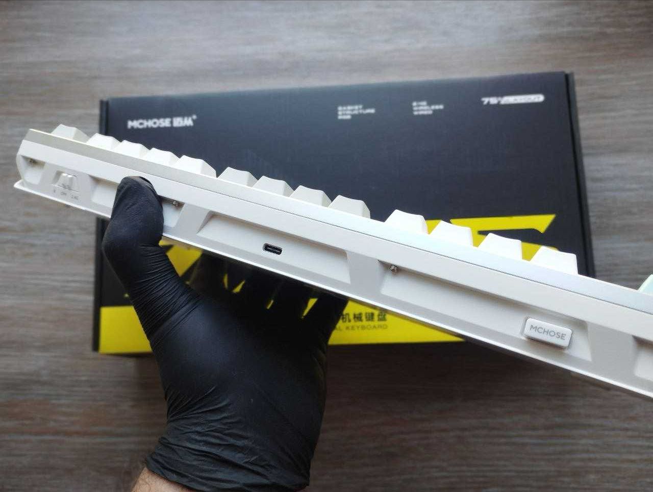 Механічна клавіатура Mchose Z75