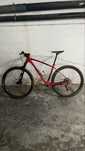 Bicicleta de MTB Coluer Poison SL 2.1 vermelho preto