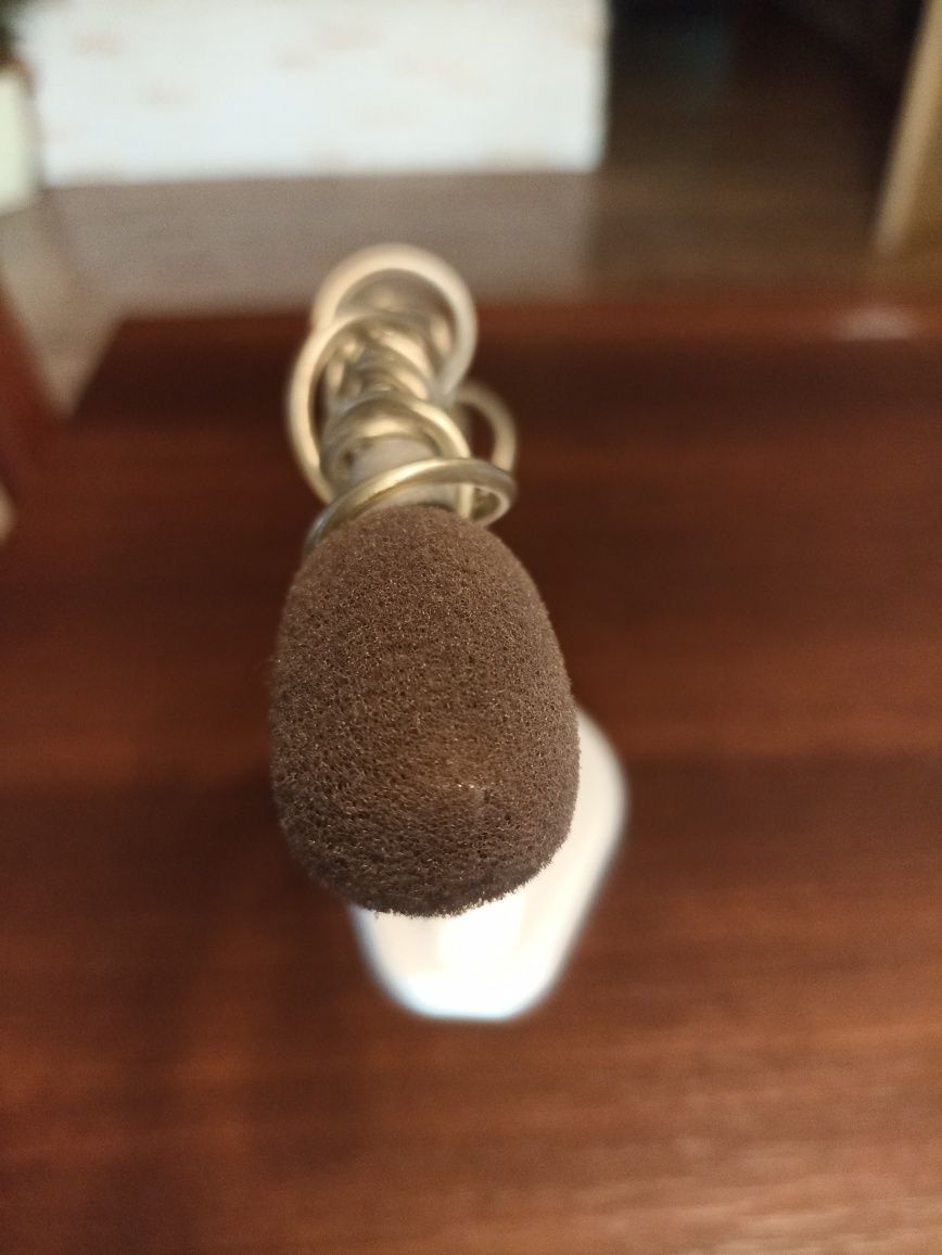 Mikrofon przewodowy stojak regulowany jak nowy