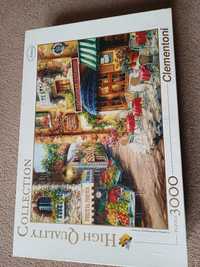 Puzzle Clementoni 3000 Boun Appetito kompletne