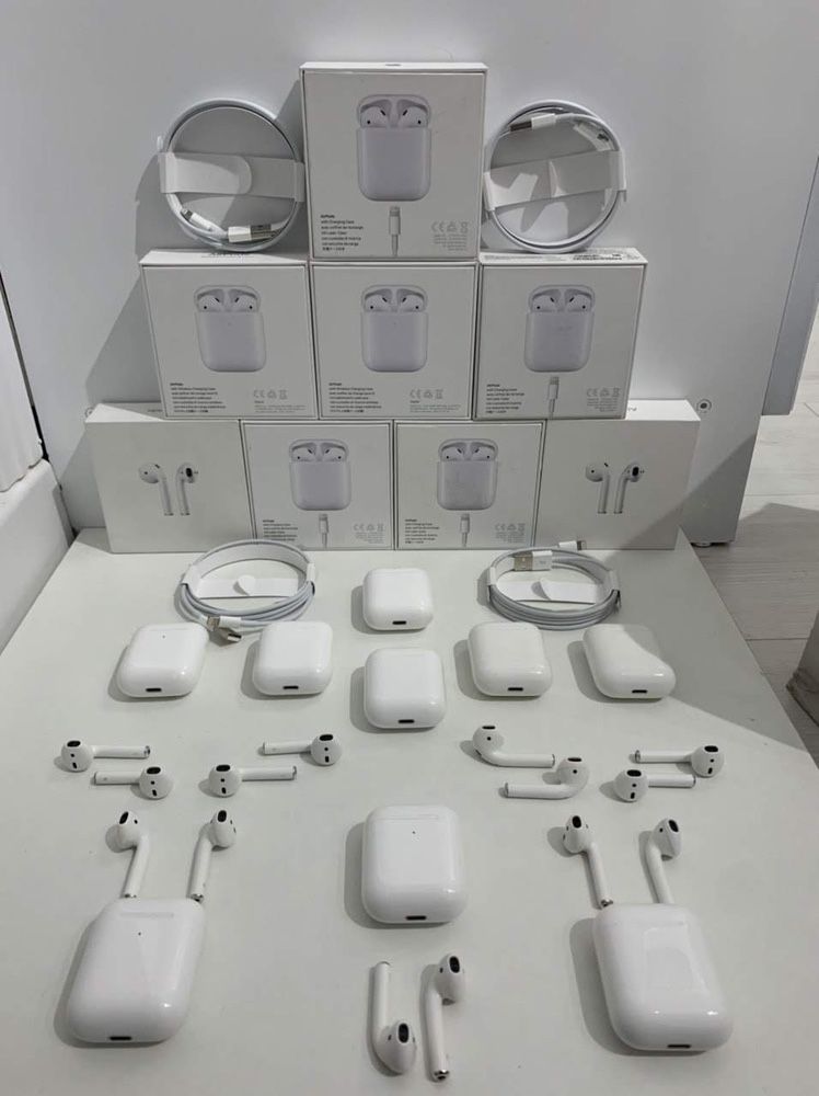 Левый правый А2031 А2032  A1722 А1523 наушник Airpods /2019 ,1/2 Кейс