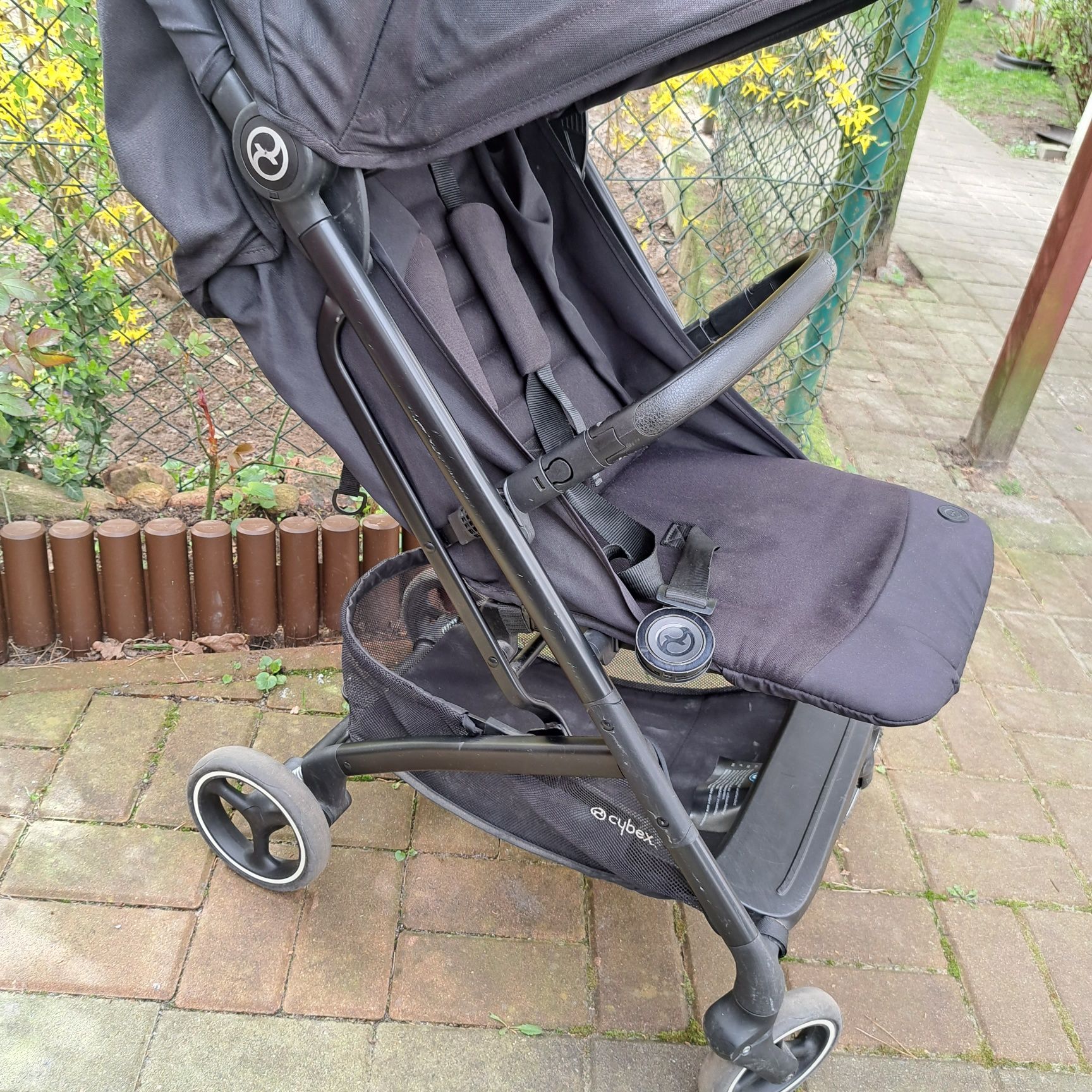 Cybex bezzy spacerówka