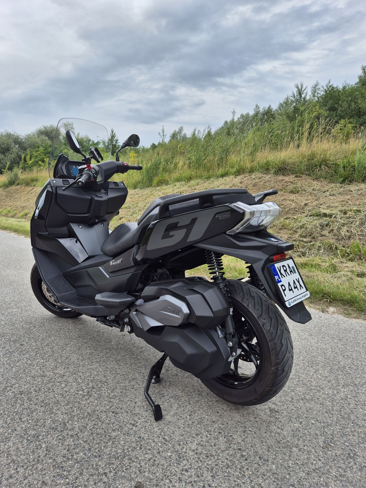 Skuter BMW C400 GT Salon Polska 2022r.