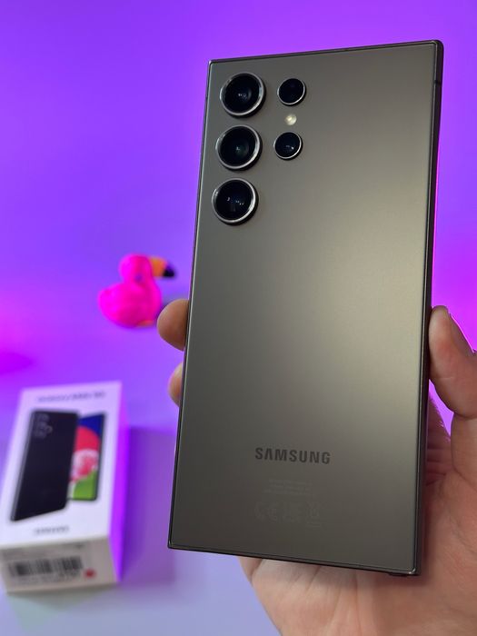 НОВИЙ samsung galaxy s24 ultra 12 512 Європа SNAPDRAGON