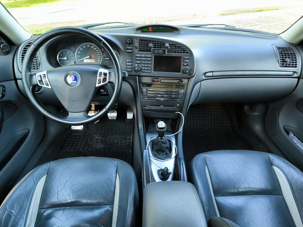 Saab 9-3 Aero 2004r 2.0t B207R LPG