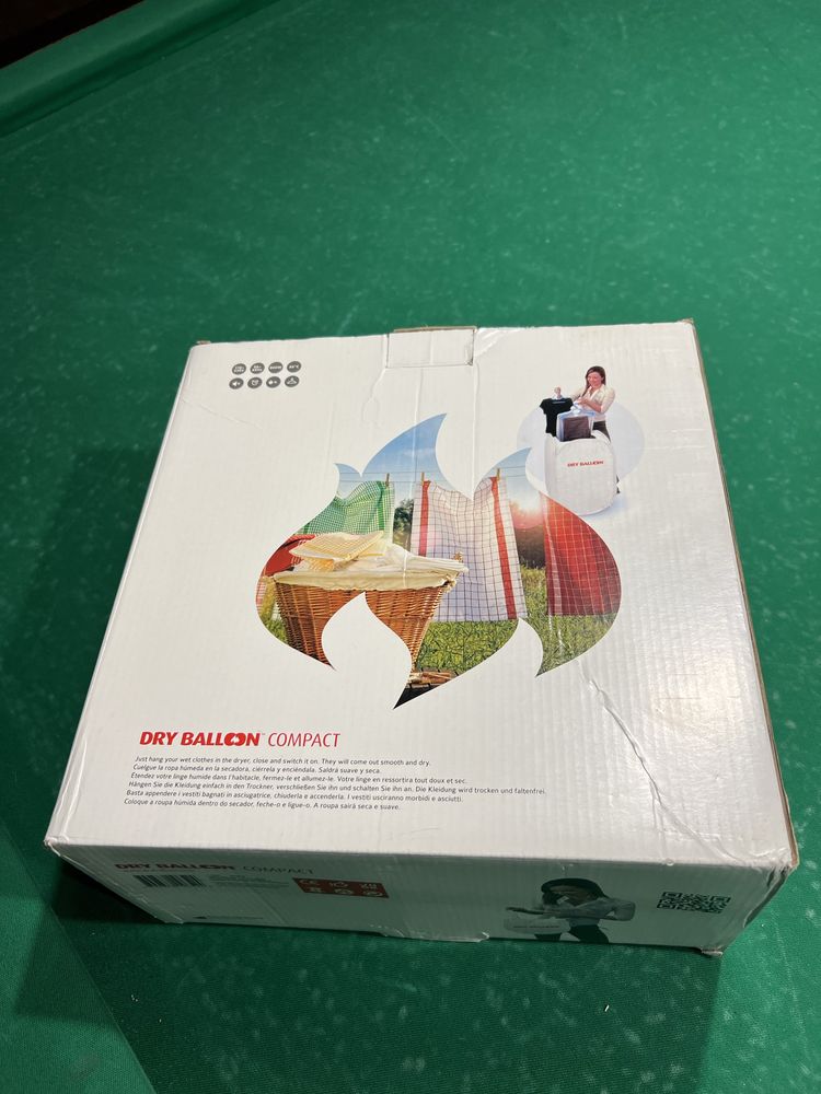 Портативна сушарка DRY BALLOON COMPACT.(P.R.G)