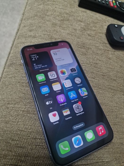 Iphone 11 64GB Roxo impecavel