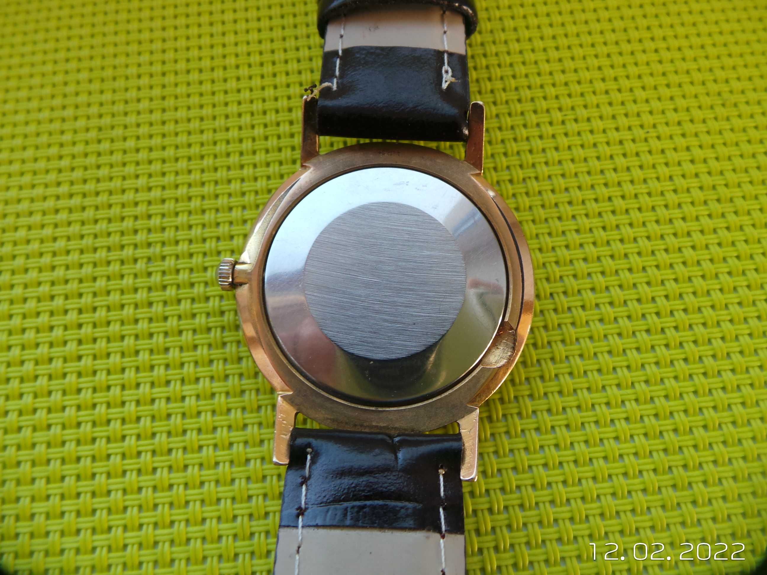 zegarek Poljot de luxe 23 jewels