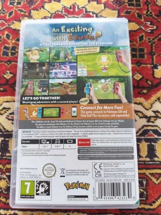 Pokemon Let's go Eevee