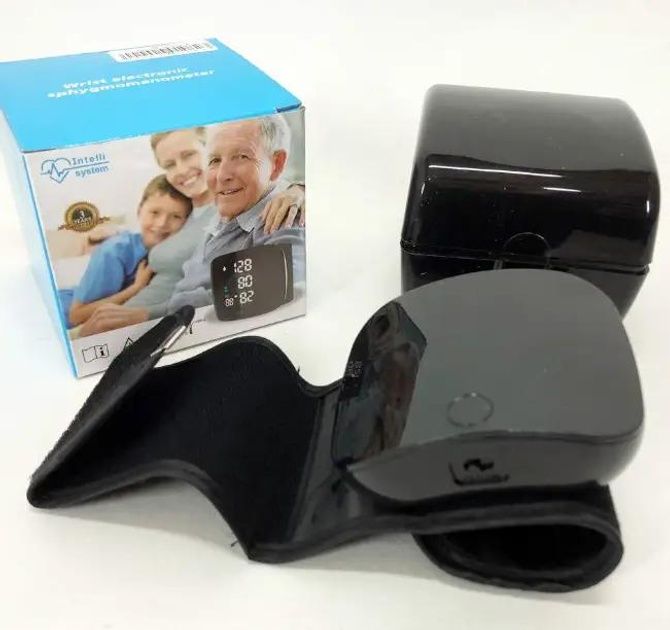 Медичний Тонометр на зап'ястя на акумуляторі