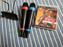 Zestaw Singstar Guitar gra i mikrofony PlayStation 3 PS3