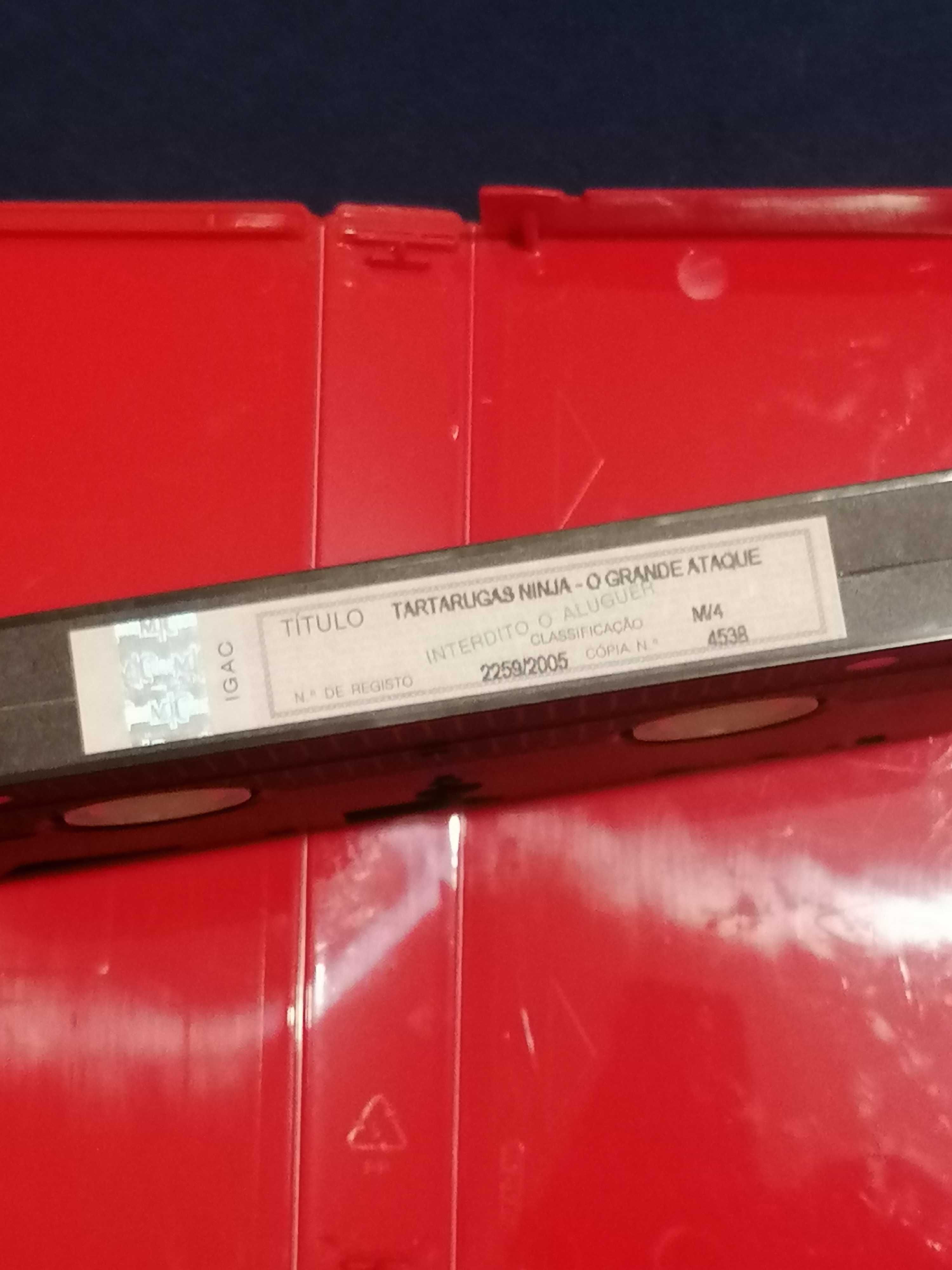 vhs	As Novas Tartarugas Ninja