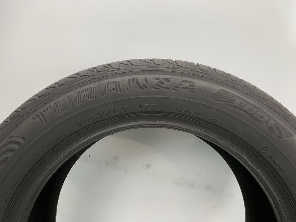 2x 225/55/17 Bridgestone Turanza T001 / 2018r 6,5mm / GWARANCJA