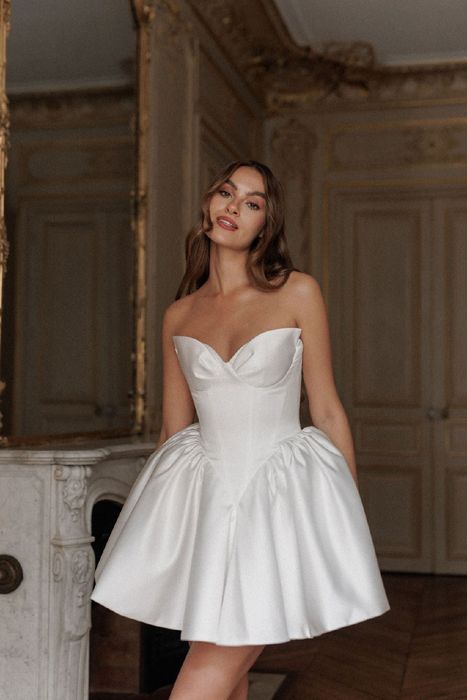 Нова весільна коротка сукня Valentina Rosie Etienne Bridal