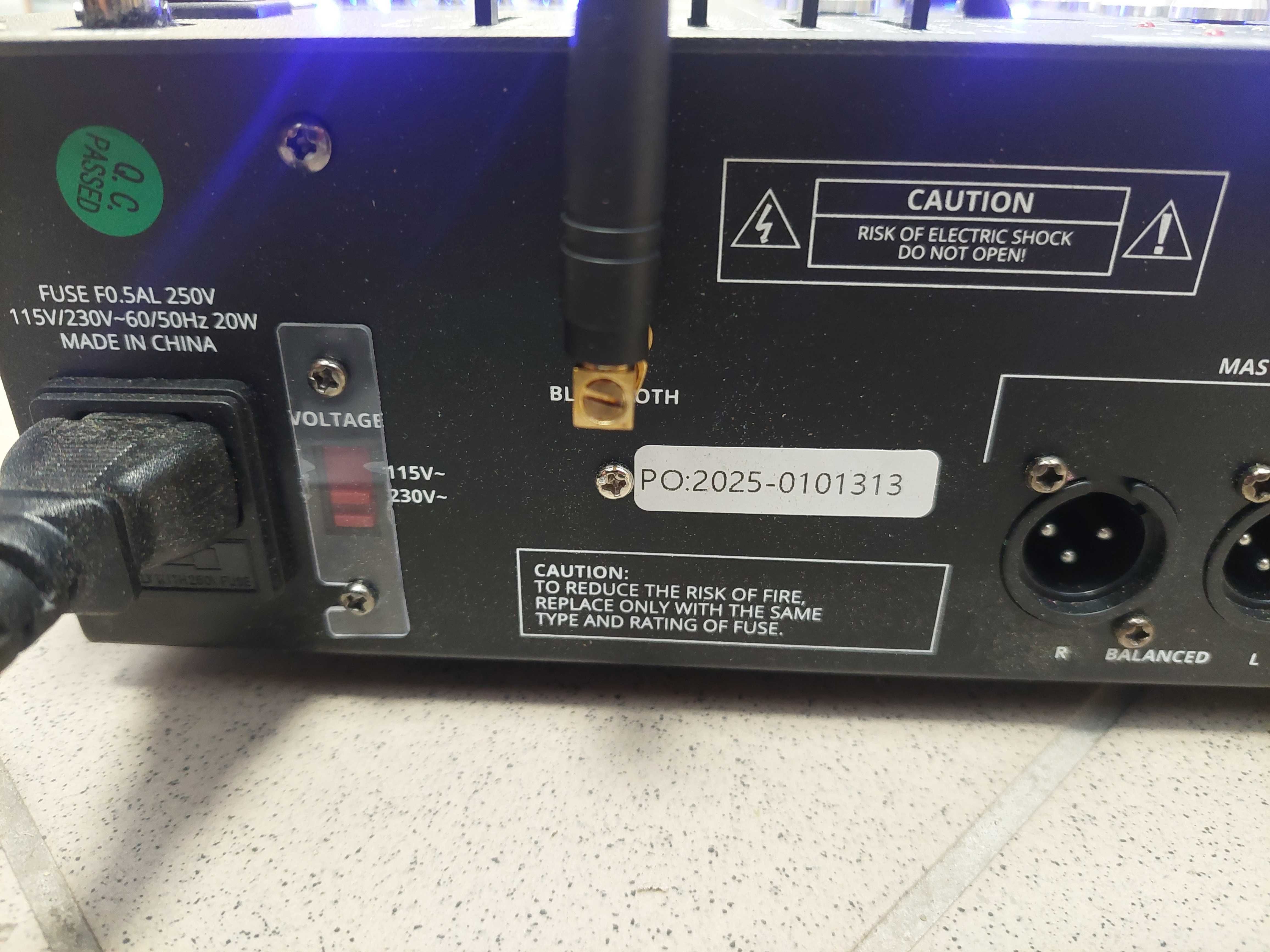 Mikser DJ-ski Pronomic DX-165REC MKII