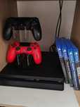 PlayStation 4, 500 +2 comandos +jogos