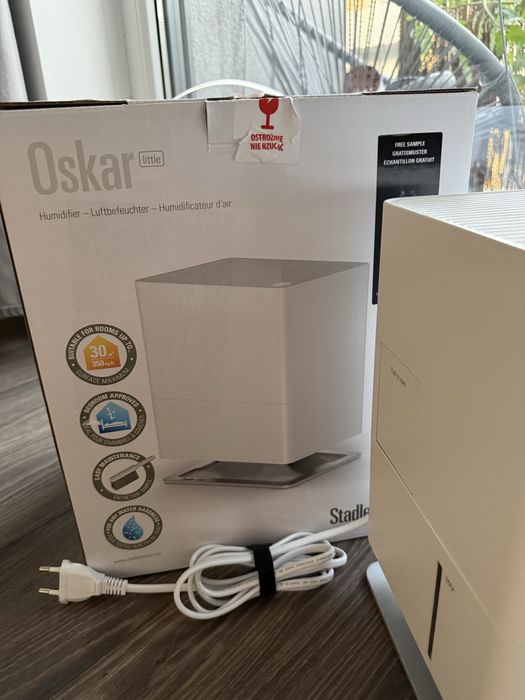 Stadler Form Oskar Little – nawilżacz powietrza (ewaporacyjny)