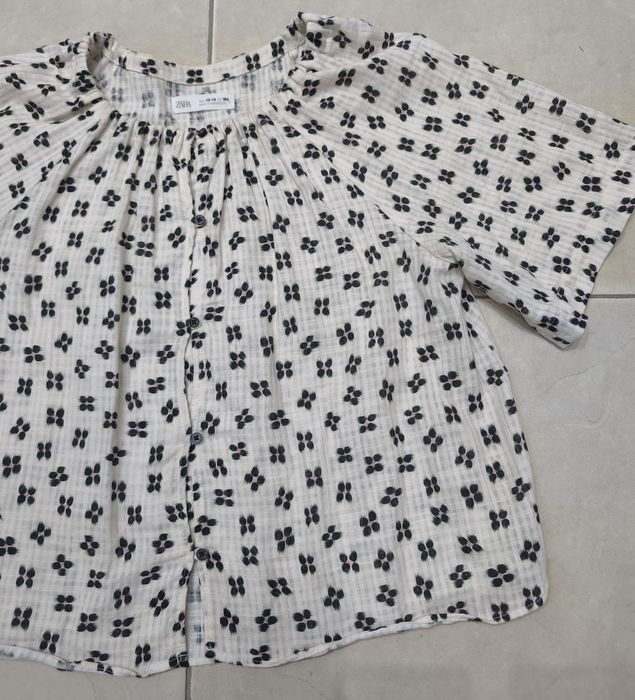 Camisa Florida da Zara