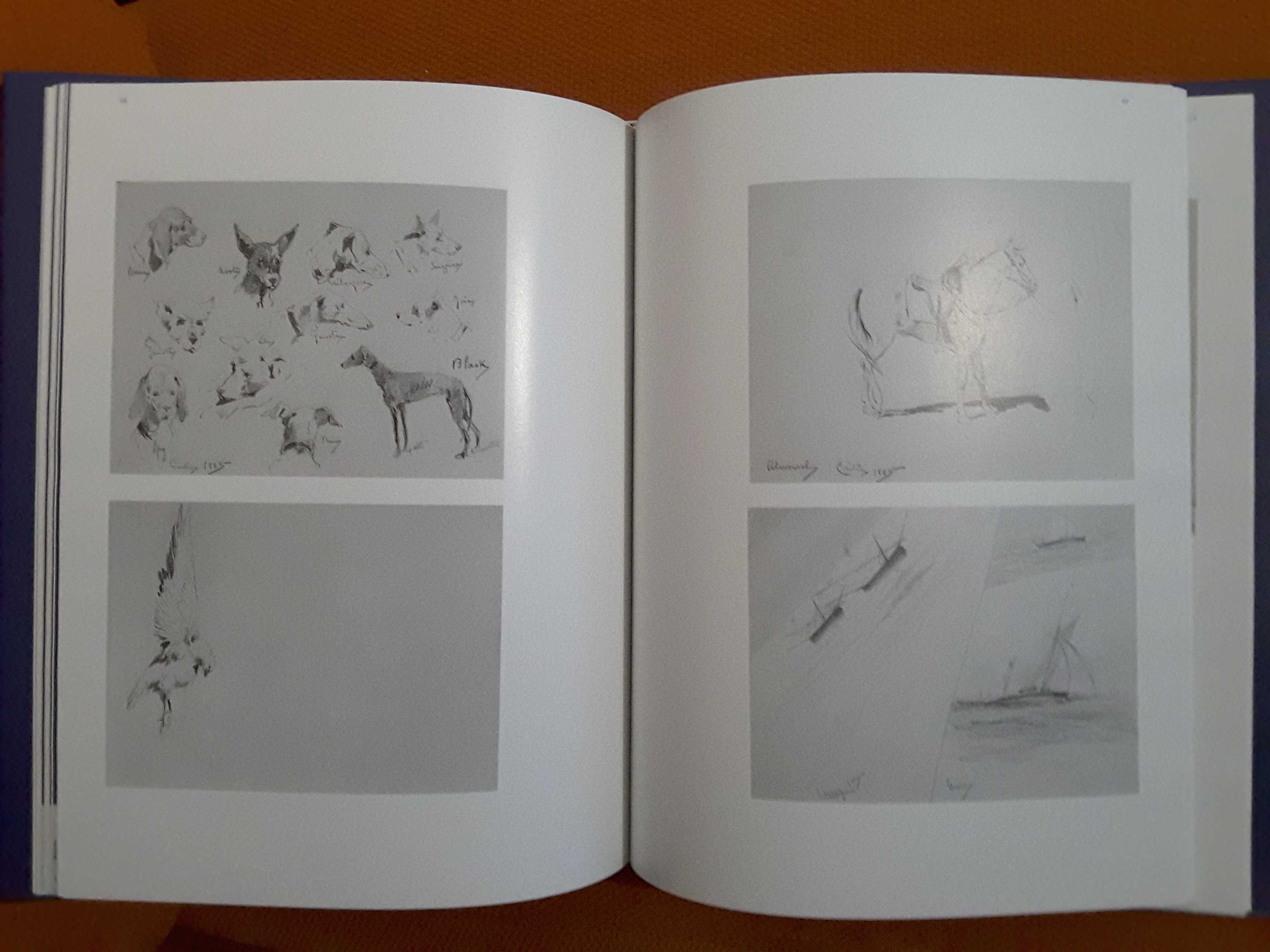D. Carlos Cadernos de Desenho / História da Evolução Musical (1924)
