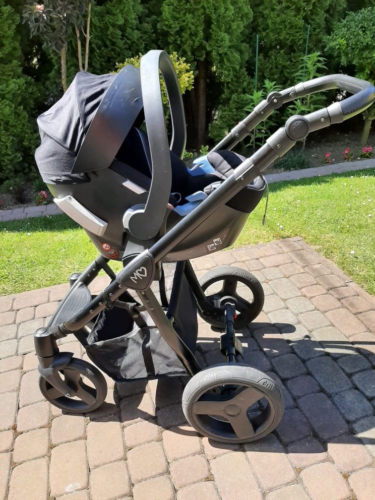 Wozek  2in  1   baby active  mommy