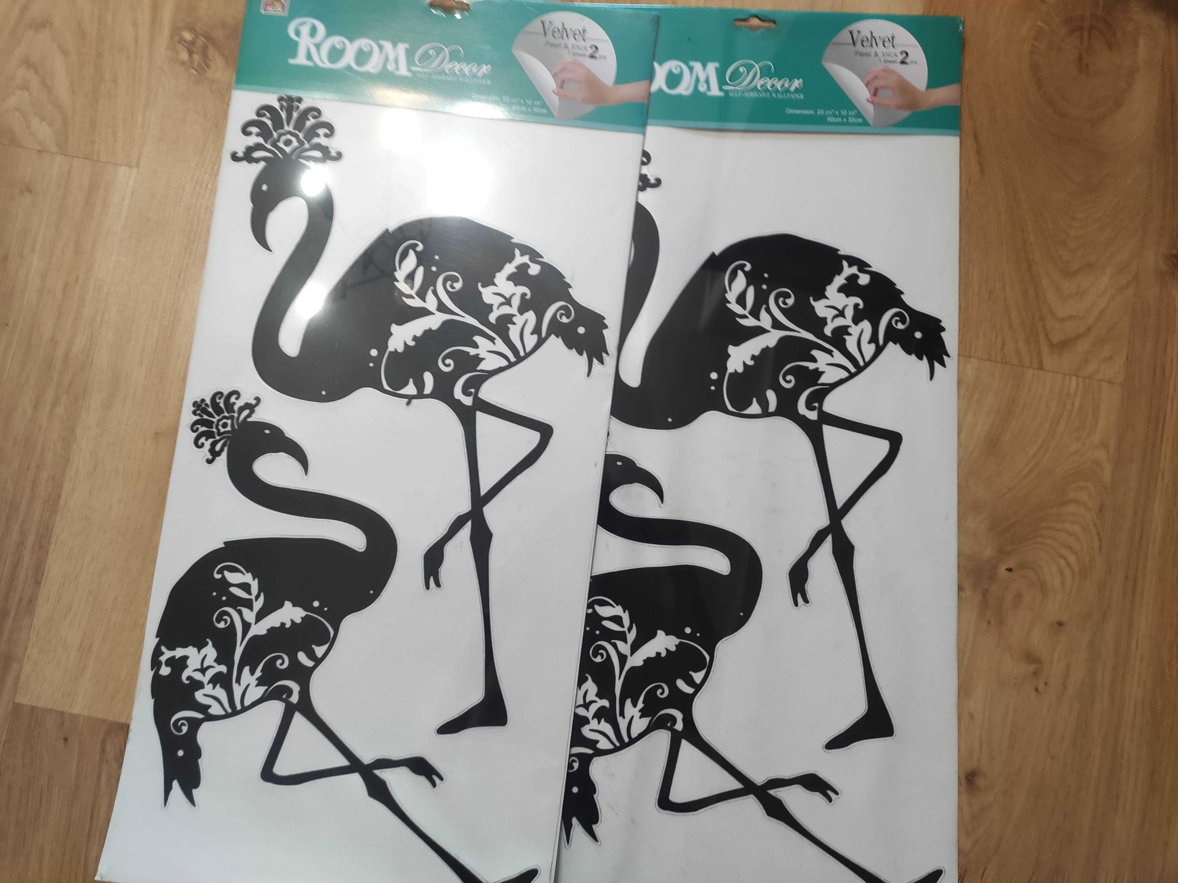 2 sztuki Naklejki na ścianę Naklejki do Salonu Dekor Ornament