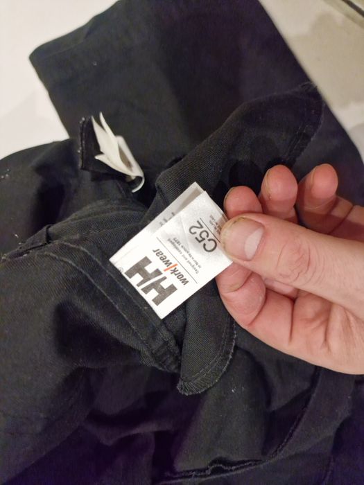 3 pary Spodnie Helly Hansen roz,C 52,L,W36,L32,xl robocze monterskie